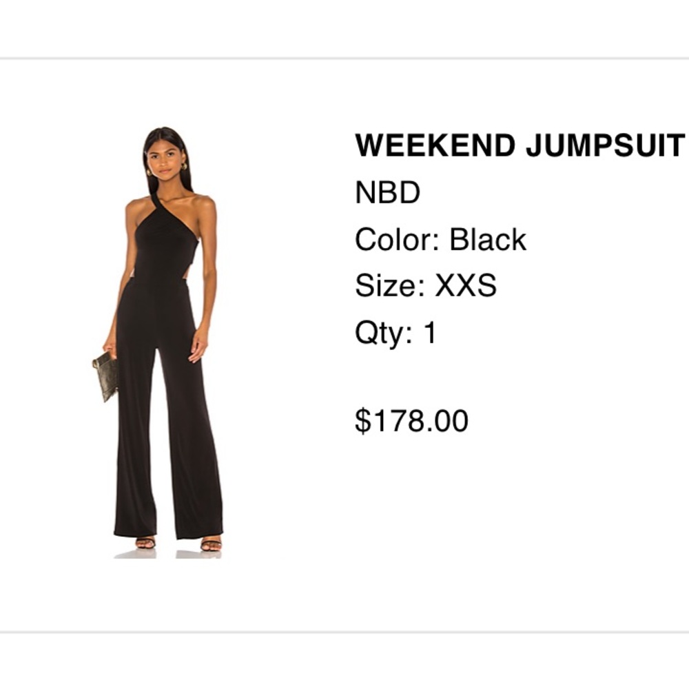 REVOLVE NBD Jumpsuit - Brand new with tags
